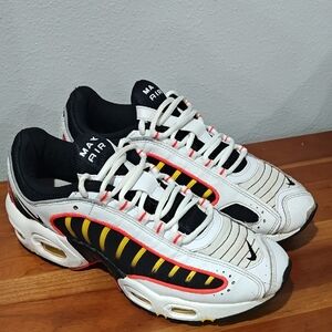 Nike Air Max Tailwind 4 'White Black Crimson Yellow'